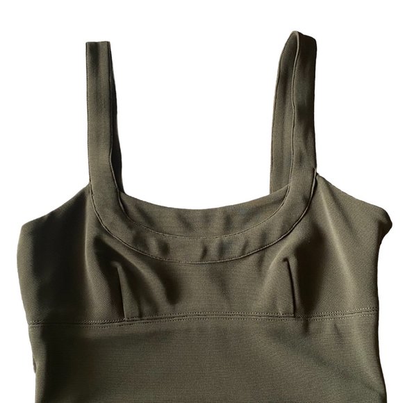 Walter Baker Olive Green Bandage Bodycon Dress - Perfect for a Night Out size XS - Picture 3 of 14